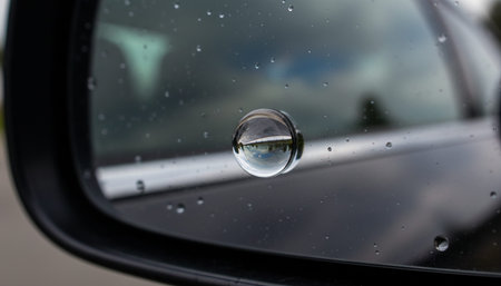 Beautiful Sky and Clouds in Natural Environmentの写真素材