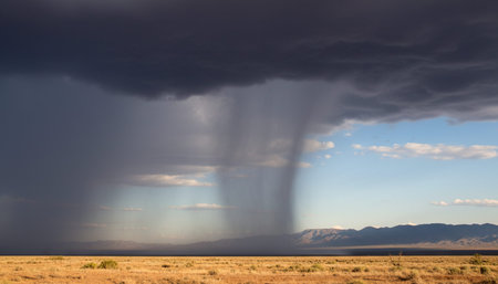 Beautiful Sky and Clouds in Natural Environment