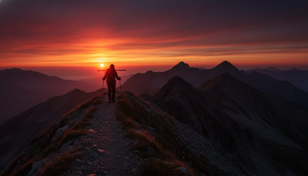 Beautiful Sky and Clouds in Natural Environment