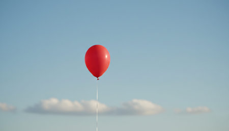 Beautiful Sky and Clouds in Natural Environmentの写真素材