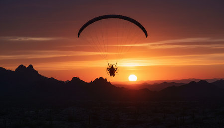 Beautiful Sky and Clouds in Natural Environmentの写真素材