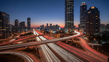 Beautiful Sky and Clouds in Natural Environmentの写真素材