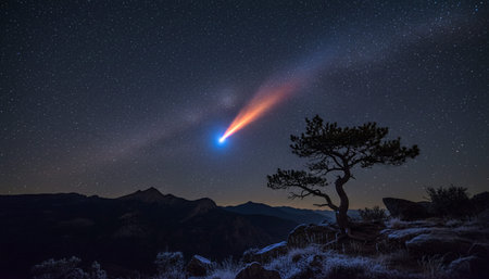 Beautiful Sky and Clouds in Natural Environmentの写真素材