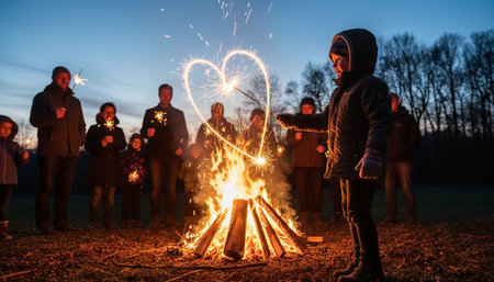 Beautiful Sky and Clouds in Natural Environmentの写真素材