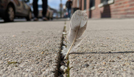 Beautiful Sky and Clouds in Natural Environmentの写真素材
