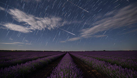 Beautiful Sky and Clouds in Natural Environment
