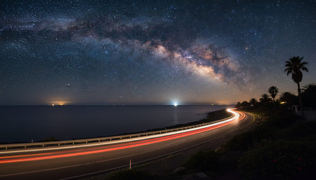 Beautiful Sky and Clouds in Natural Environmentの写真素材