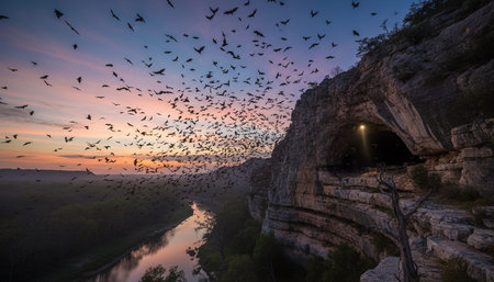 Beautiful Sky and Clouds in Natural Environmentの写真素材