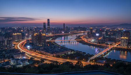 Beautiful Sky and Clouds in Natural Environmentの写真素材