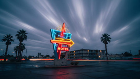 Beautiful Sky and Clouds in Natural Environmentの写真素材