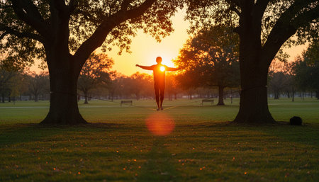 Beautiful Sky and Clouds in Natural Environmentの写真素材