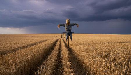 Beautiful Sky and Clouds in Natural Environmentの写真素材