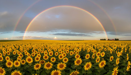Beautiful Sky and Clouds in Natural Environment