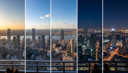 Beautiful Sky and Clouds in Natural Environmentの写真素材