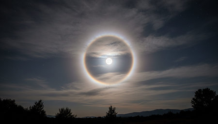 Beautiful Sky and Clouds in Natural Environment