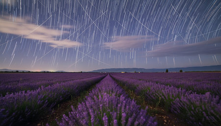 Beautiful Sky and Clouds in Natural Environment
