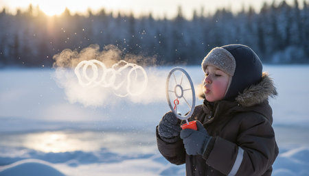 Beautiful Sky and Clouds in Natural Environmentの写真素材