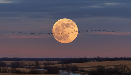 Beautiful Sky and Clouds in Natural Environmentの写真素材
