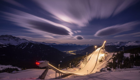 Beautiful Sky and Clouds in Natural Environment