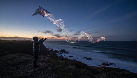 Beautiful Sky and Clouds in Natural Environmentの写真素材