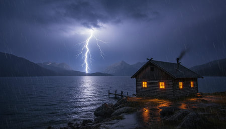 Beautiful Sky and Clouds in Natural Environmentの写真素材