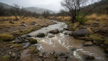 Serene River and Lake Landscape Photography