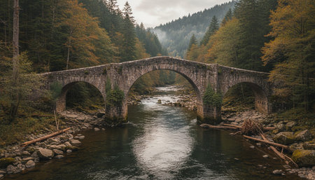 Serene River and Lake Landscape Photography