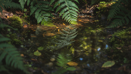 Serene River and Lake Landscape Photography