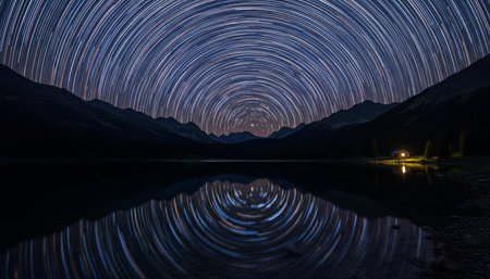 Serene River and Lake Landscape Photography