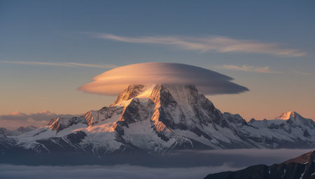 Beautiful Sky and Clouds in Natural Environment