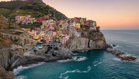 Beautiful Sea and Ocean Landscape in Natural Environment