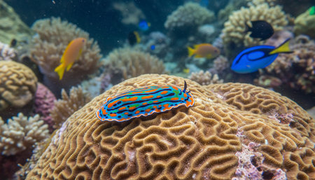 Beautiful Sea and Ocean Landscape in Natural Environment