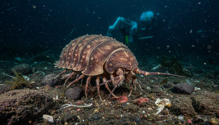 Beautiful Sea and Ocean Landscape in Natural Environmentの写真素材