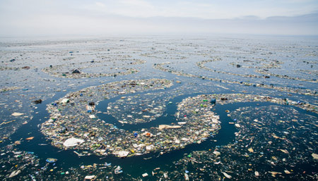 Beautiful Sea and Ocean Landscape in Natural Environment