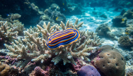 Beautiful Sea and Ocean Landscape in Natural Environment