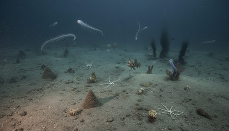 Beautiful Sea and Ocean Landscape in Natural Environment