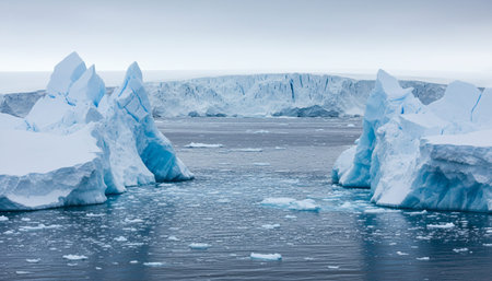 Beautiful Sea and Ocean Landscape in Natural Environment