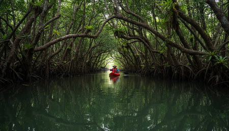 Beautiful Sea and Ocean Landscape in Natural Environment