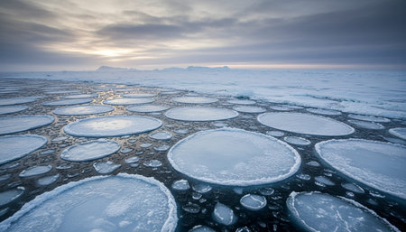 Beautiful Sea and Ocean Landscape in Natural Environment