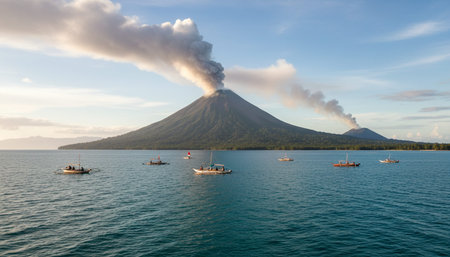 Beautiful Sea and Ocean Landscape in Natural Environment