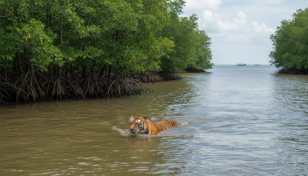 Beautiful Sea and Ocean Landscape in Natural Environmentの写真素材