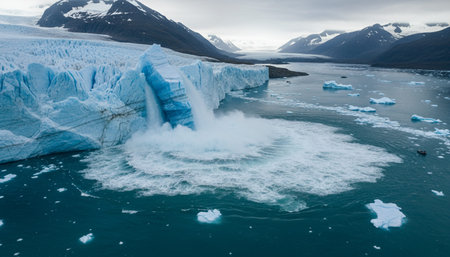 Beautiful Sea and Ocean Landscape in Natural Environment