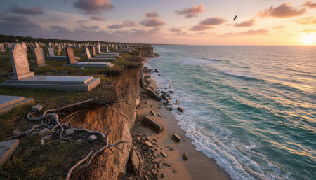 Beautiful Sea and Ocean Landscape in Natural Environment