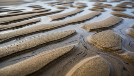 Beautiful Sea and Ocean Landscape in Natural Environment