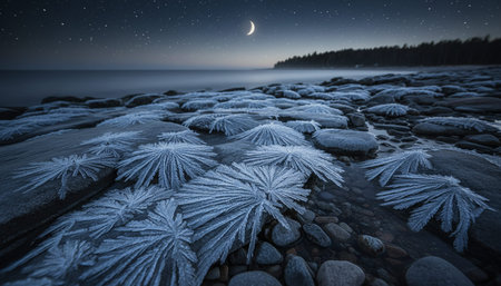 Beautiful Sea and Ocean Landscape in Natural Environment