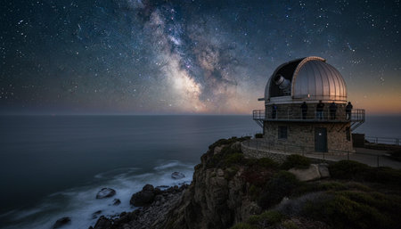 Beautiful Sea and Ocean Landscape in Natural Environment