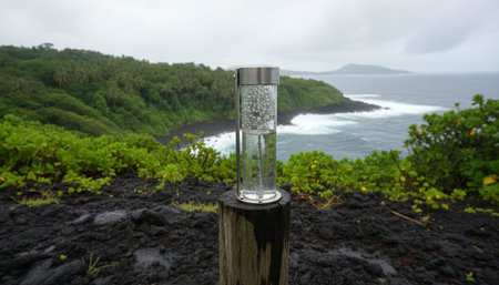 Beautiful Sea and Ocean Landscape in Natural Environment