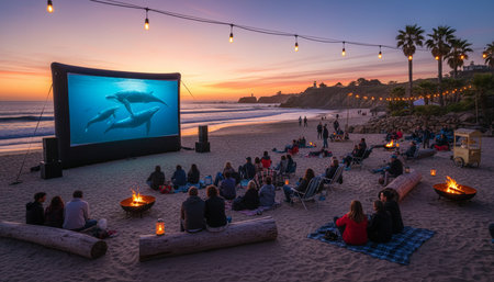 Beautiful Sea and Ocean Landscape in Natural Environmentの写真素材