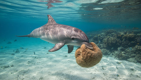 Beautiful Sea and Ocean Landscape in Natural Environment