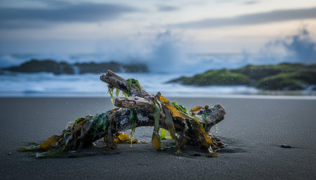 Beautiful Sea and Ocean Landscape in Natural Environment